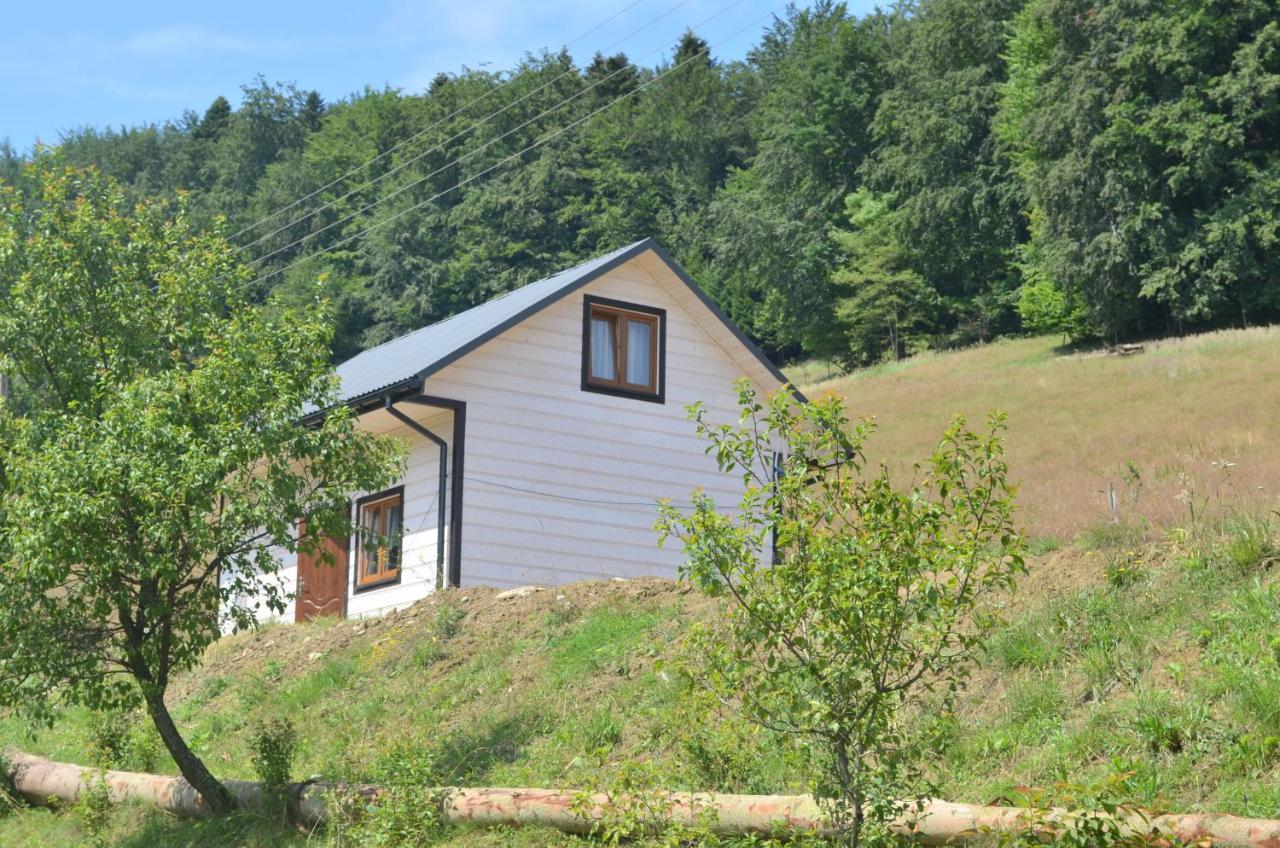 Domek Zacisze Gór Słonnych Tyrawa Woloska Exterior foto
