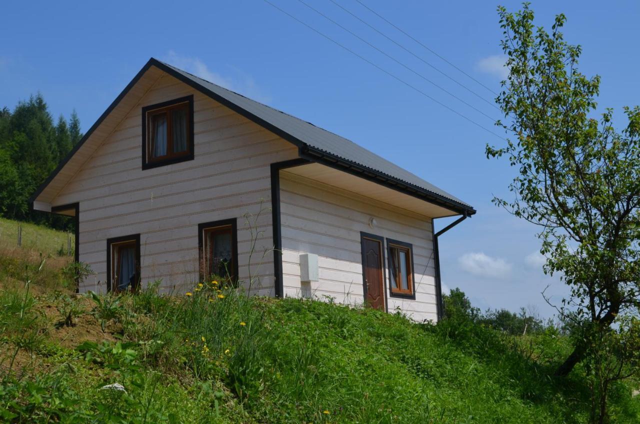 Domek Zacisze Gór Słonnych Tyrawa Woloska Exterior foto