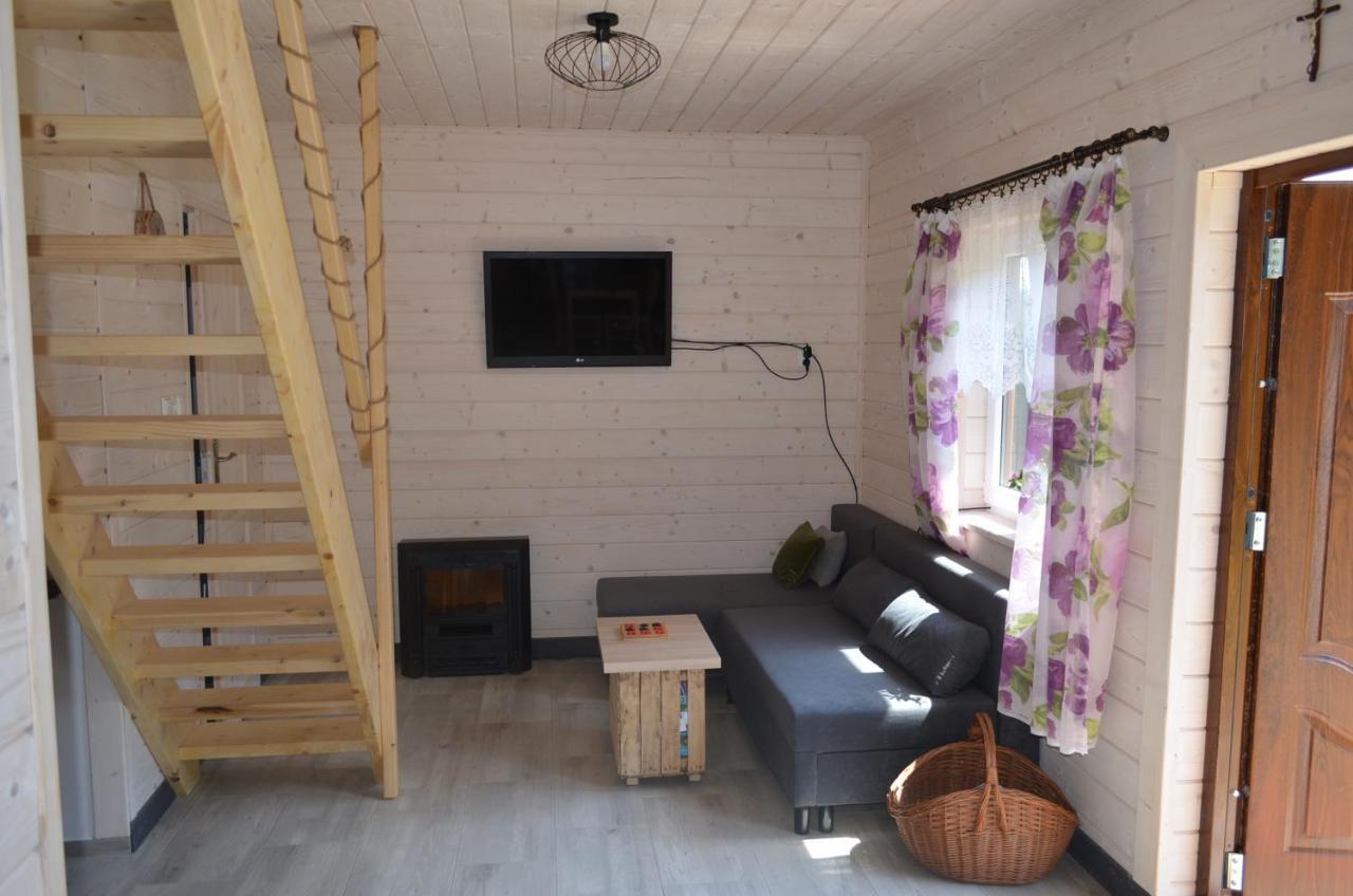Domek Zacisze Gór Słonnych Tyrawa Woloska Exterior foto