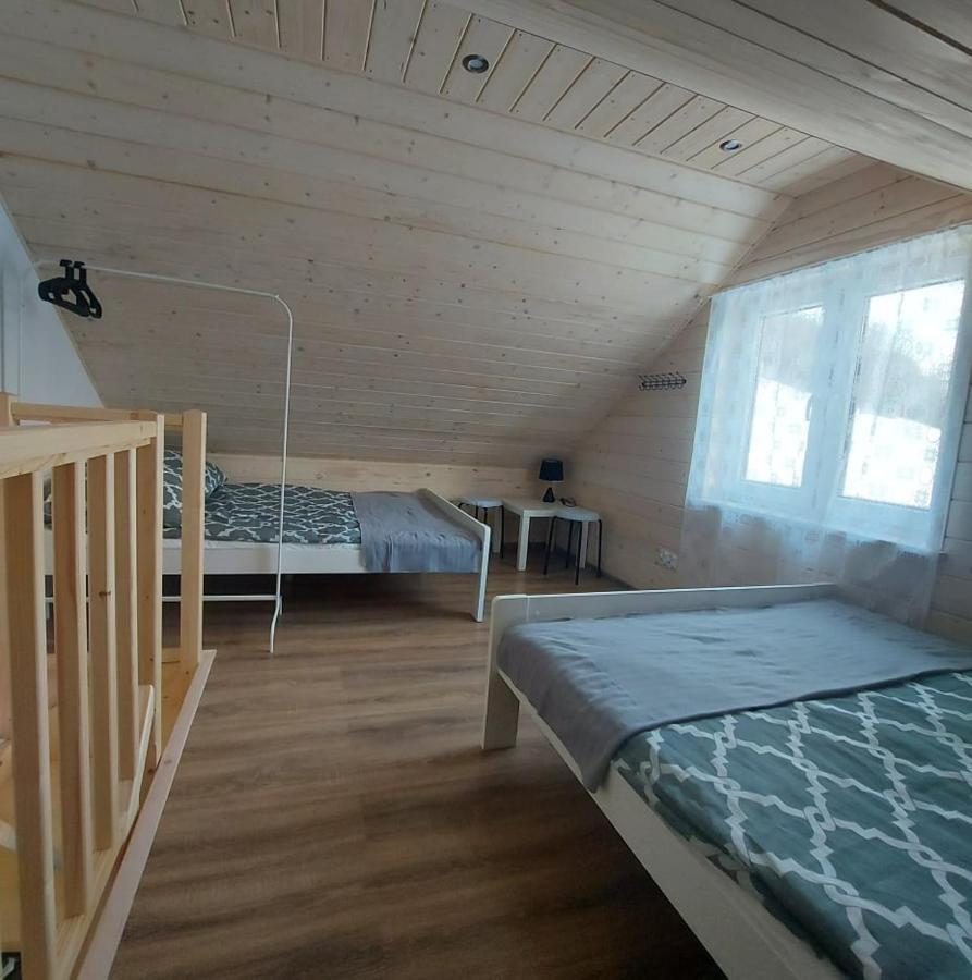 Domek Zacisze Gór Słonnych Tyrawa Woloska Exterior foto